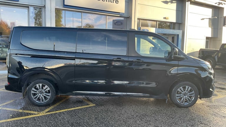 2024 Ford Tourneo Custom 2.0 EcoBlue 136ps H1 Titanium 8 seater Auto MPV DIESEL Automatic