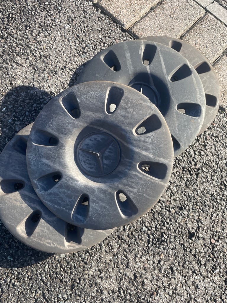 Mercedes Vito wheel trims 