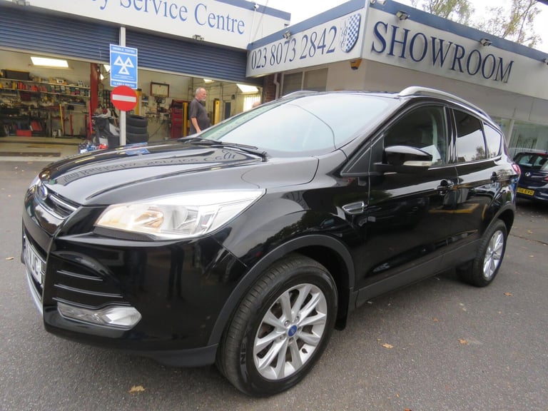image for 2016 Ford Kuga 2.0 TDCi 150 Titanium 5dr 2WD HATCHBACK DIESEL Manual