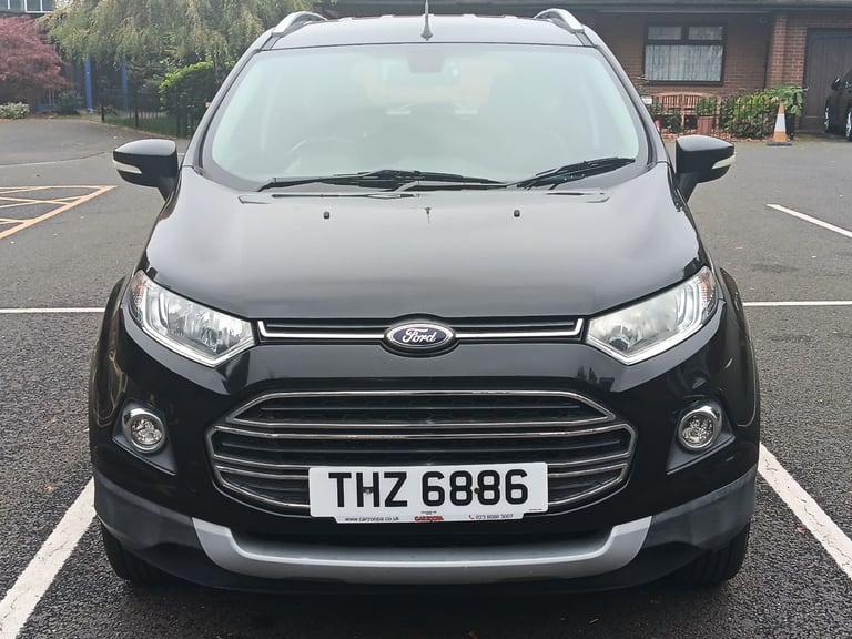 Ford ECOSPORT Titanium 1.5tdci Hpi Clear SUV ULEZ COMPLIANT