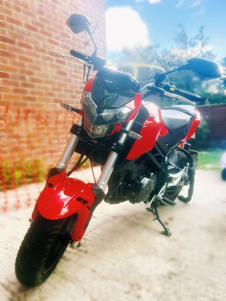 Benelli, TORNADO, 2020, 125 (cc)