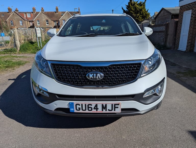 2014 Kia Sportage 1.7 CRDi White Edition 5dr ESTATE Diesel Manual
