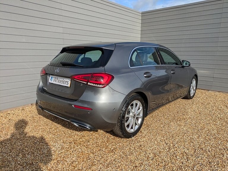 2018 Mercedes-Benz A-Class A180d Sport Executive 5dr Auto HATCHBACK DIESEL Automatic