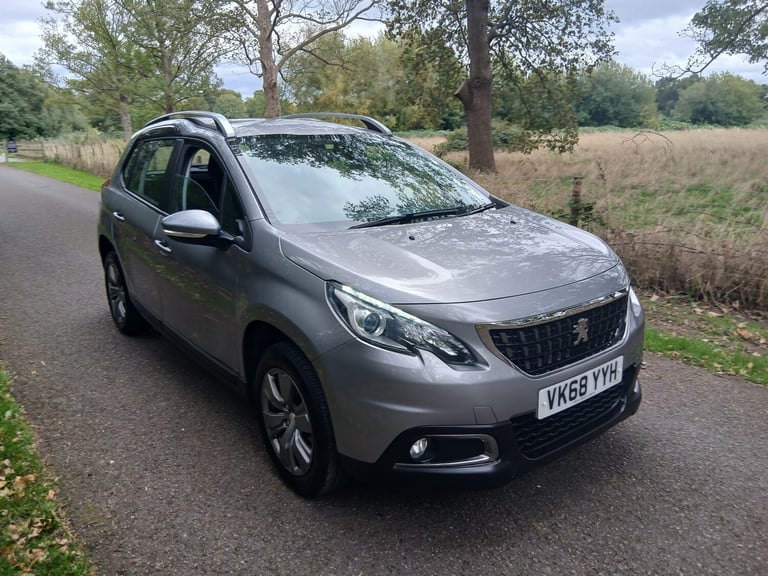 2018 Peugeot 2008 1.2 PureTech Active Euro 6 (s/s) 5dr HATCHBACK Petrol Manual