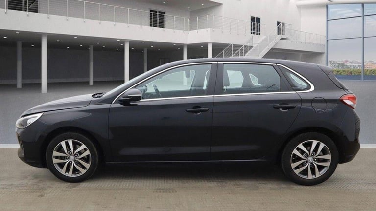 2018 Hyundai i30 1.0 T-GDi Blue Drive SE Nav Euro 6 (s/s) 5dr HATCHBACK Petrol Manual