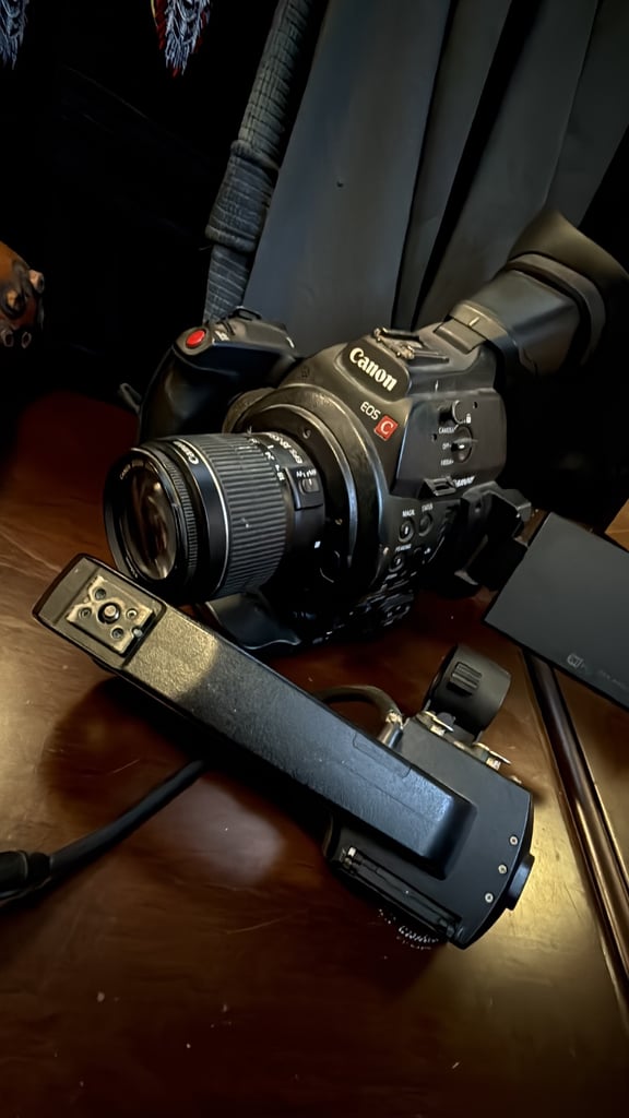  Canon EOS C100 Mark II High Definition Camcorder