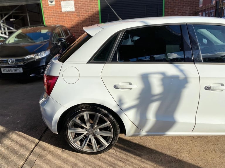 2012 Audi A1 1.6 TDI Sport Sportback Euro 5 (s/s) 5dr HATCHBACK Diesel Manual