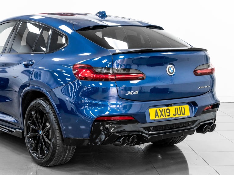  BMW X4 2.0 20d M Sport Auto xDrive Euro 6 (s/s) 5dr Diesel Automatic