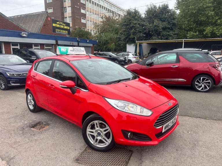 2014 Ford Fiesta 1.25 Zetec Euro 5 5dr HATCHBACK Petrol Manual