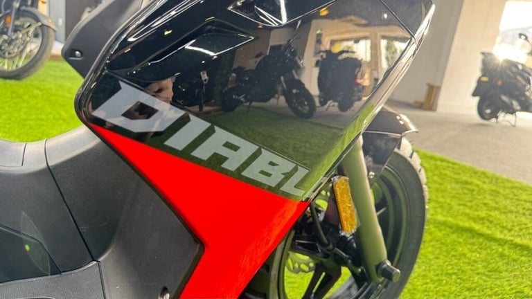 2025 LEXMOTO DIABLO 50 DIABLO 50 E55