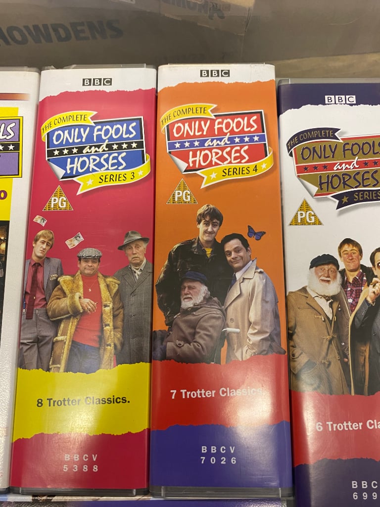 Only fools and horses vhs for Sale | VHS Tapes | Gumtree