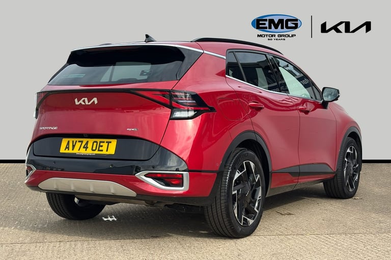  Kia Sportage 1.6 T Gdi 13.8kwh Gt Line S Suv 5dr Petrol Plug In Hybrid Auto