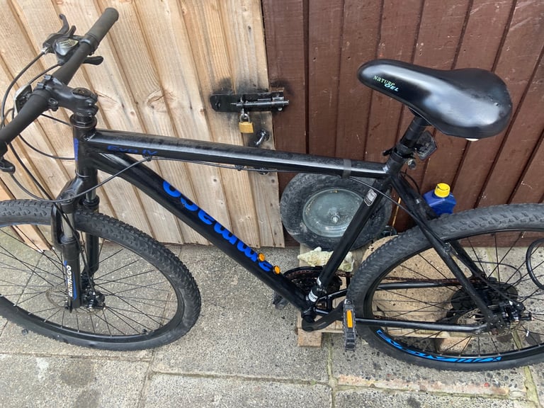 AMANCO 21 speed hybrid mountain bike 