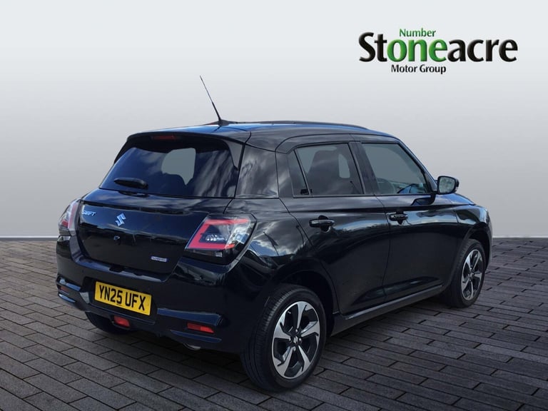  Suzuki Swift 1.2 MHEV Ultra Hatchback 5dr Petrol Hybrid Manual ALLGRIP Euro 6 (s/s) (82 Petrol/E...