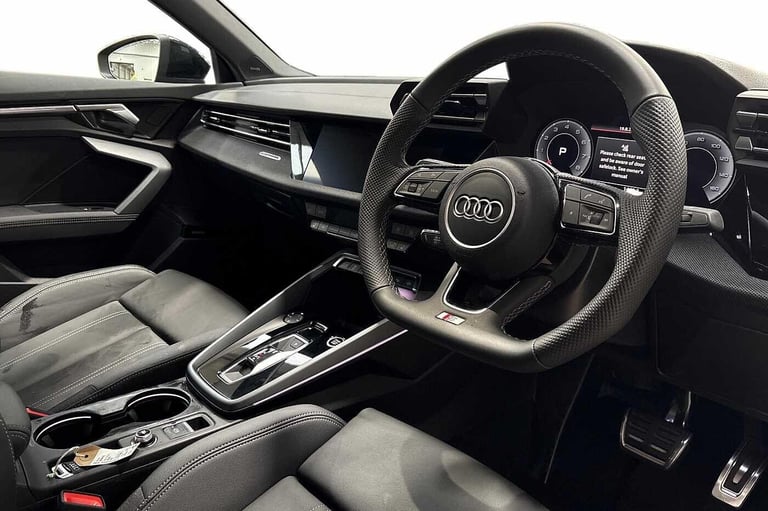 2025 Audi A3 Black Edition 35 TFSI  150 PS S tronic Saloon PETROL Automatic