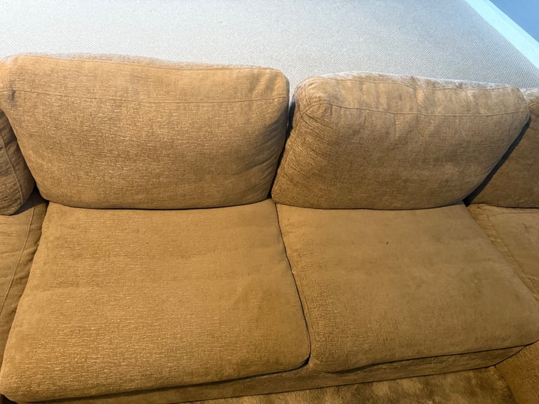 L shaped sofa
