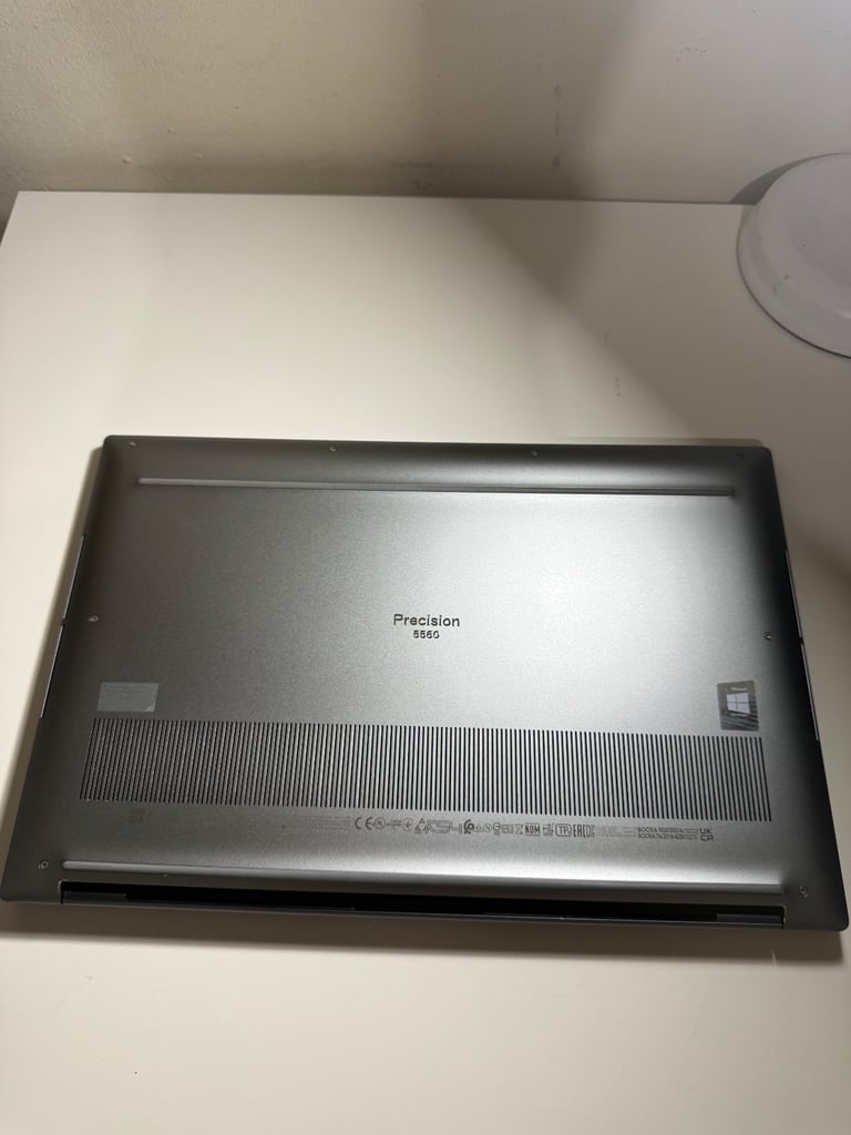 Top Spec Dell Precision 5560 Intel Core i7 11850H 4.8ghz,32gb ram,1.5TB nvme,Nvidia T1200 4gb gpu