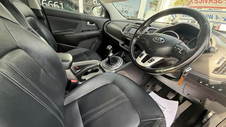 2014 Kia Sportage 2.0 CRDi KX-3 AWD Euro 5 5dr ESTATE Diesel Manual