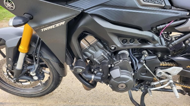 2015 15 YAMAHA MT-09 TRACER ABS 900 SPORTS TOURER HPI CLEAR MT09