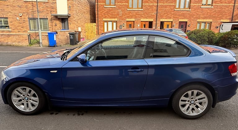 Bmw 120d Se Coupe Diesel Manual