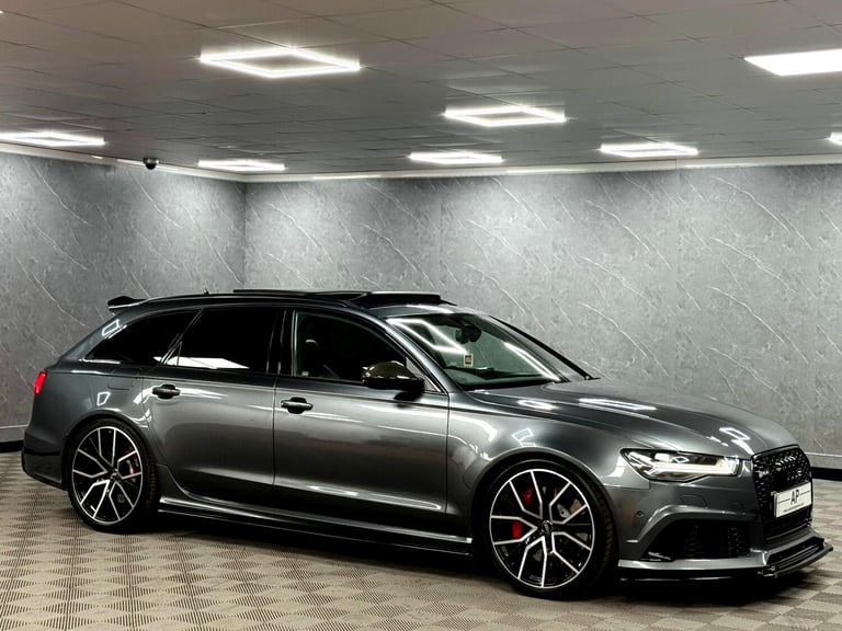2018 Audi RS6 4.0T FSI Quattro RS 6 Performance 5dr Tip Auto FINAL EDITION ESTATE Petrol Semi Aut...