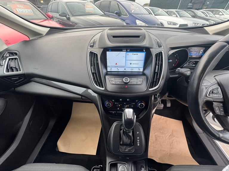 2017 Ford C-Max 1.5 TDCi Titanium Powershift Euro 6 (s/s) 5dr MPV Diesel Automatic