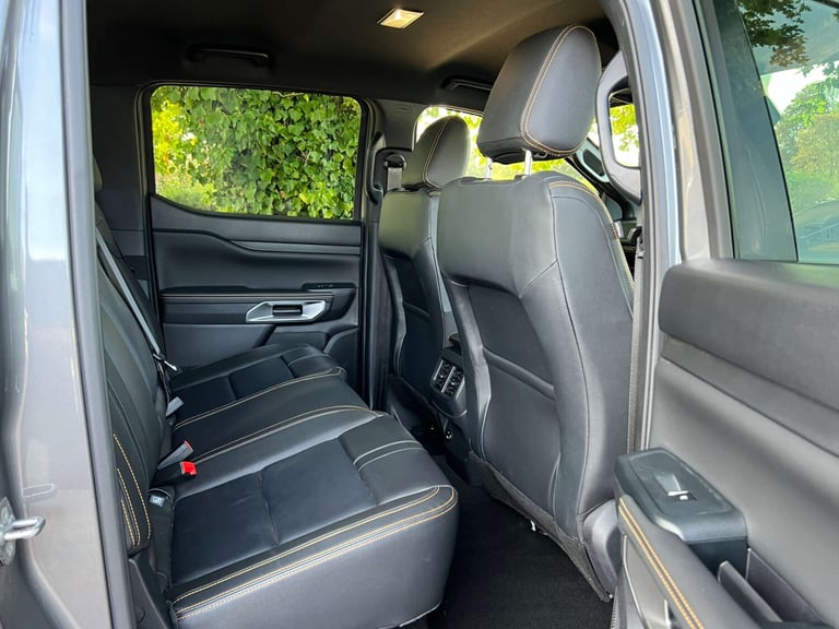 2024 Ford Ranger 2.0 Ranger Wildtrak EcoBlue 4x4 A 4WD Pickup Diesel Automatic