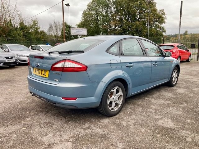 2010 Ford Mondeo 2.0 TDCi Zetec 5dr HATCHBACK DIESEL Manual