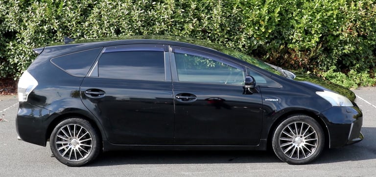 2012 Toyota PRIUS+ PLUS 1790cc Hybrid, 7 Seater, Black, 74k Mileage, BIRMINGHAM