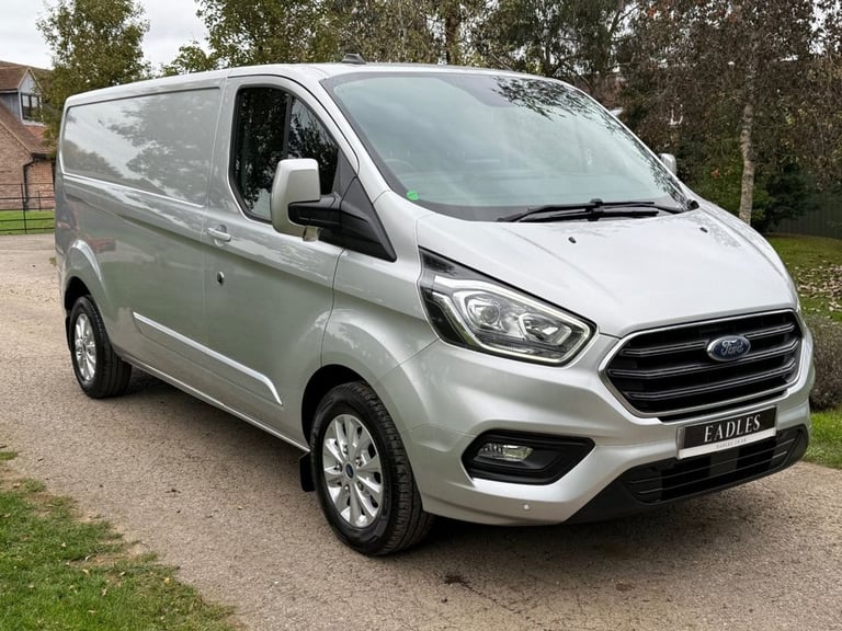 image for 2021 21 FORD TRANSIT CUSTOM 2.0 300 ECOBLUE LIMITED PANEL VAN 5DR DIESEL MANUAL 