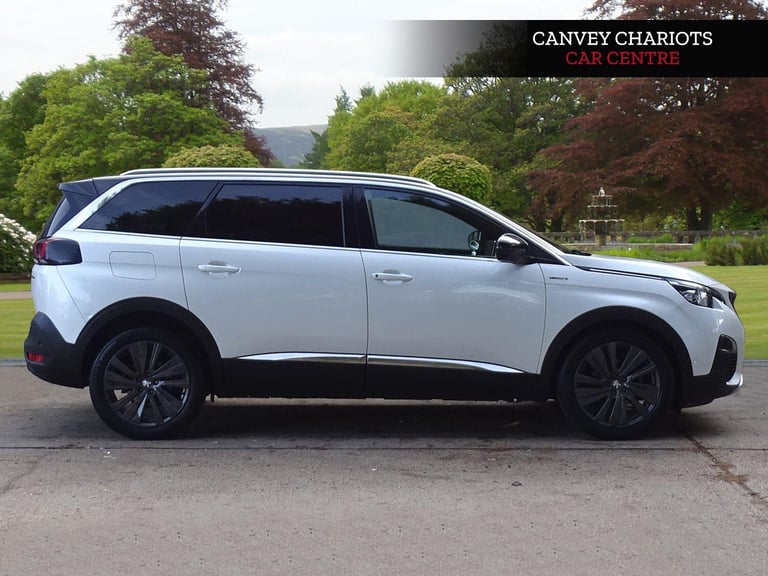 2018 Peugeot 5008 1.2 PureTech GT Line Euro 6 (s/s) 5dr HATCHBACK Petrol Manual