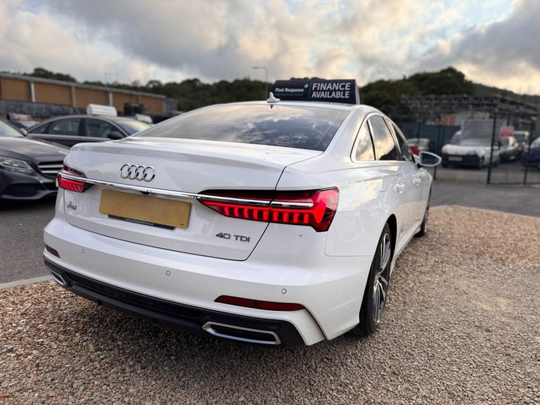 2018 Audi A6 40 TDI S Line 4dr S Tronic SALOON Diesel Automatic
