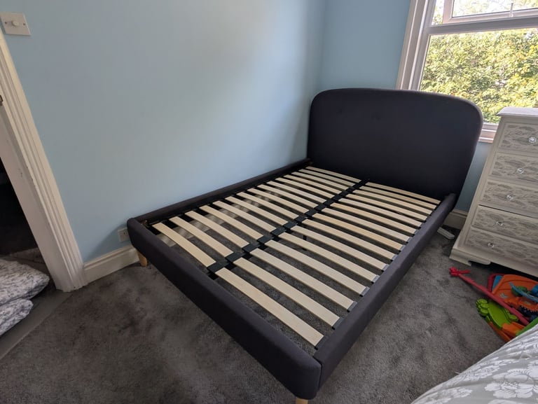 Laura Ashley Beaumont Mattress + Bed Frame