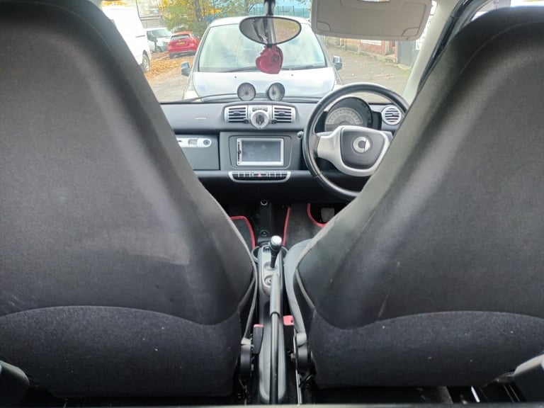 Smart, FORTWO COUPE, Coupe, 2011, Semi-Auto, 999 (cc), 2 doors