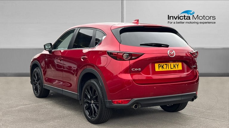 2021 Mazda CX-5 2.0 Kuro Edition 5dr (Navigation)(Adaptive Cruise  Petrol