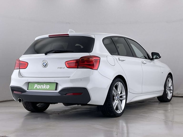 2016 BMW 1 Series 1.5 116D M Sport 5dr Hatchback Diesel Manual