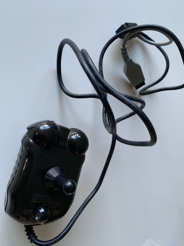 THE CHEETAH BUG JOYSTICK (BOXED) and QUICKSHOT JOYSTICK
