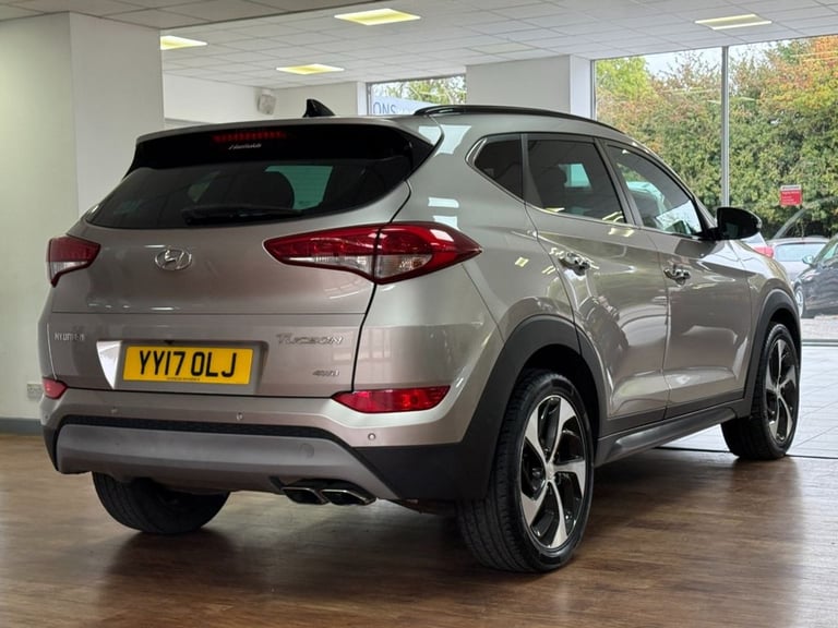 2017 Hyundai TUCSON 2.0 CRDi Premium SE SUV 5dr Diesel Auto 4WD Euro 6 (136 ps) ESTATE Diesel Aut...