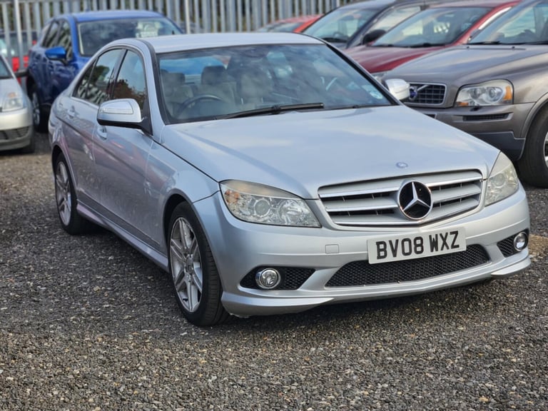 2008 Mercedes-Benz C-Class C220 CDI Sport 4dr Auto SALOON Diesel Automatic