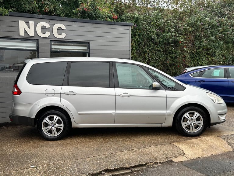 2009 Ford Galaxy 1.8 TDCi Zetec 5dr MPV Diesel Manual