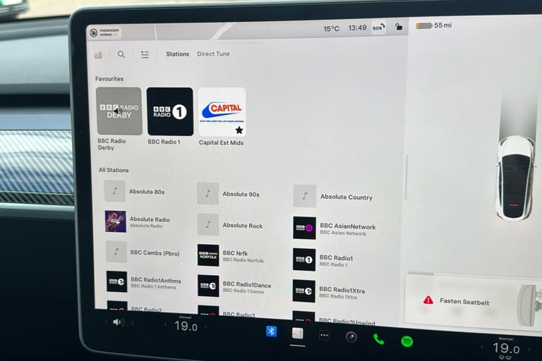  Tesla Model Y dual Motor Long Range Suv 5dr Electric Auto 4wde 384 Bhp Electric