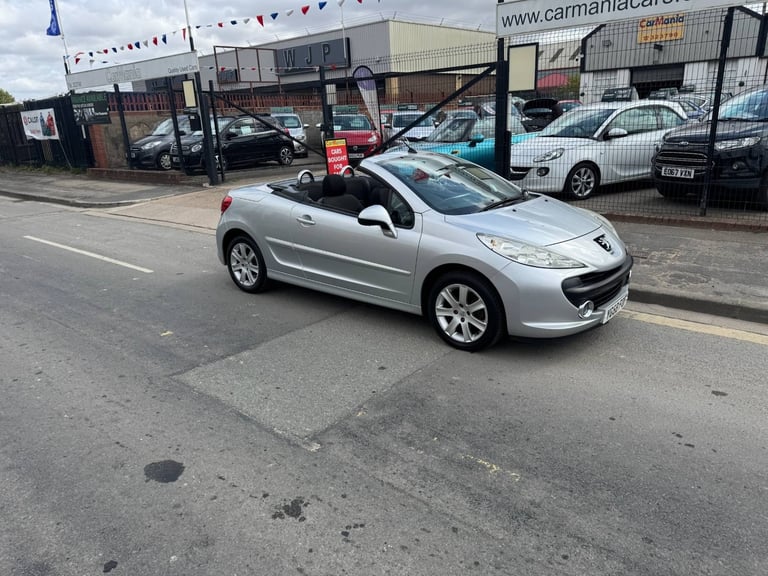 image for 2008 Peugeot 207 1.6 16V Sport 2dr Convertible P/X TO CLEAR ONLY 67688 MILES CONVERTIBLE Petrol M...