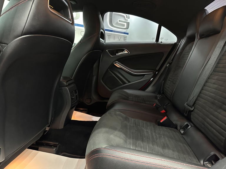 2018 Mercedes-Benz CLA 1.6 CLA180 AMG Line Edition Coupe 7G-DCT Euro 6 (s/s) 4dr SALOON Petrol Au...