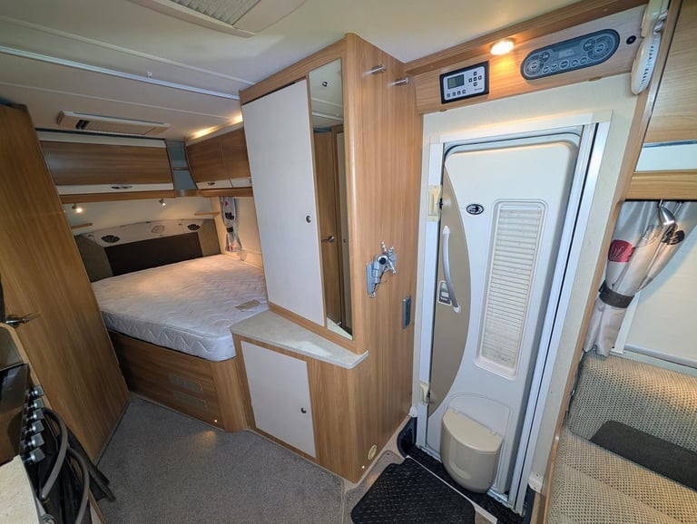 Fiat DUCATO Swift Sundance 622FB 4 Berth Fixed Bed Motorhome 