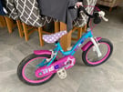Girls bike 16” wheels Emma Blue &amp; Pink