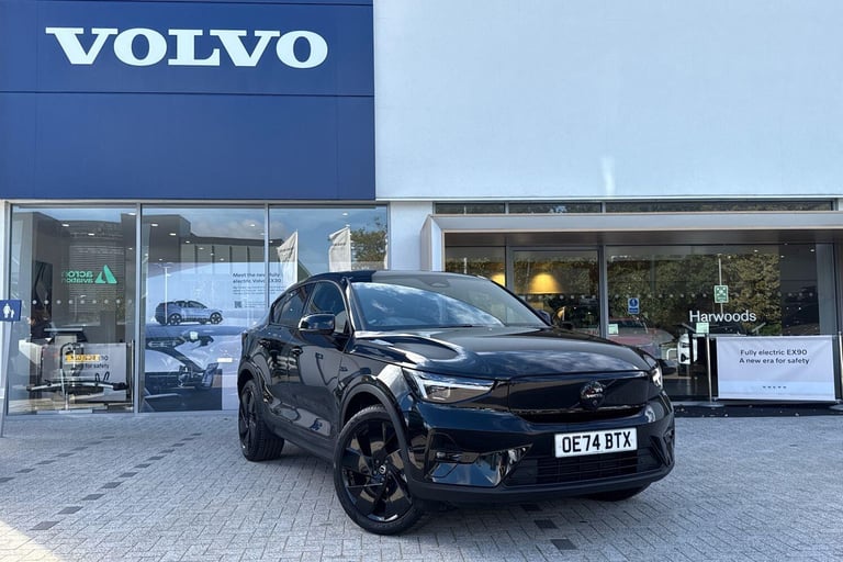 image for 2024 Volvo EC40 Single Motor Extended Range 78kWh Ultra Black Edition SUV 5dr Electric Auto ESTAT...