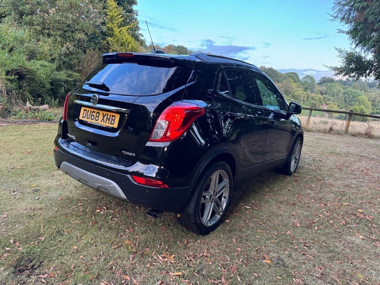 2018 Vauxhall Mokka X 1.4T Elite Nav 5dr 4WD HATCHBACK Petrol Manual