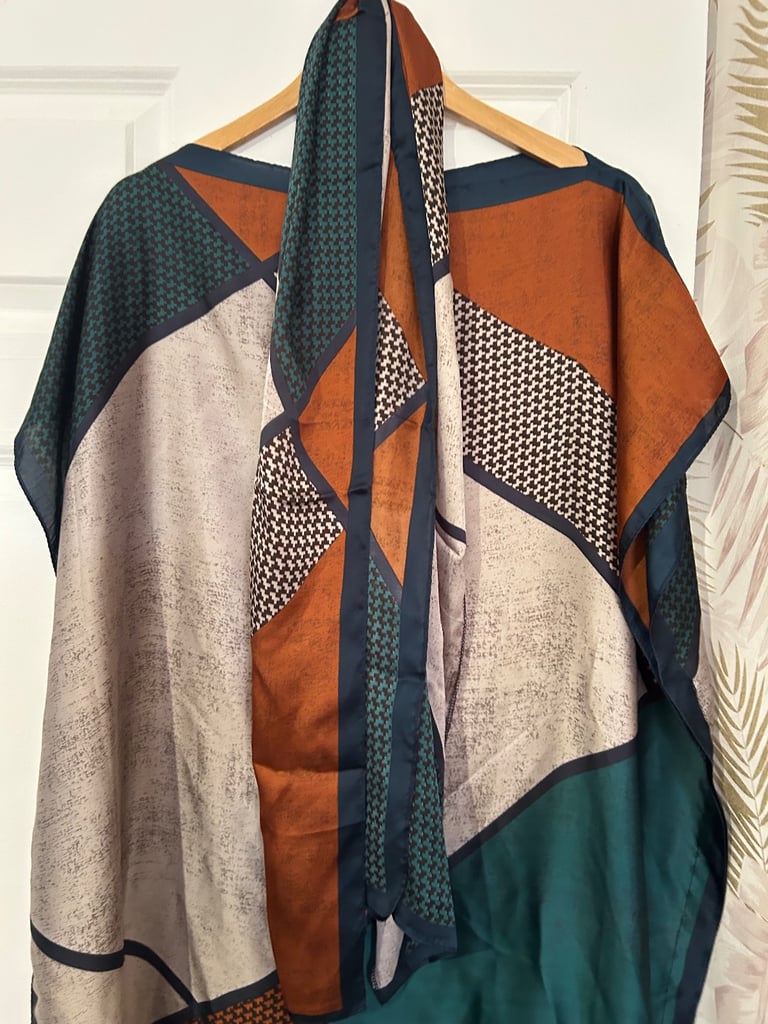 Abaya kaftan dress freesize loose 