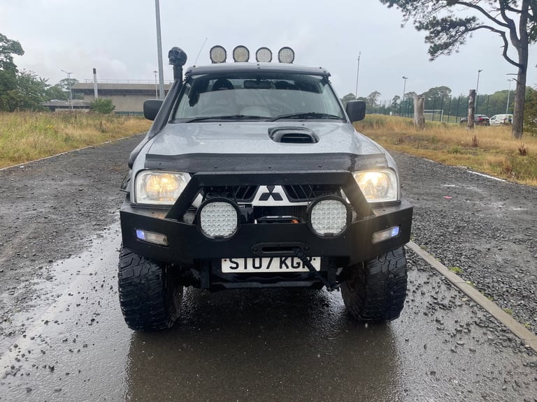 Mitsubishi, L200, Pick Up, 2007, Manual, 2477 (cc)