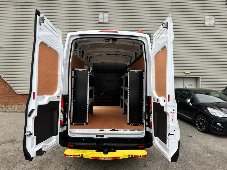 72 Reg Ford Transit L3H3 130ps RWD, Utility, Workshop, Civils, Air-Con, Tow bar